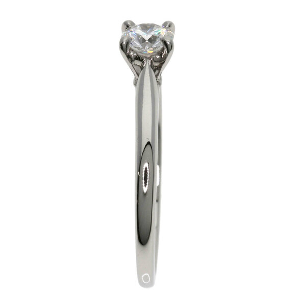 CARTIER Platinum Diamond Ring #47 - Picture 3 of 11